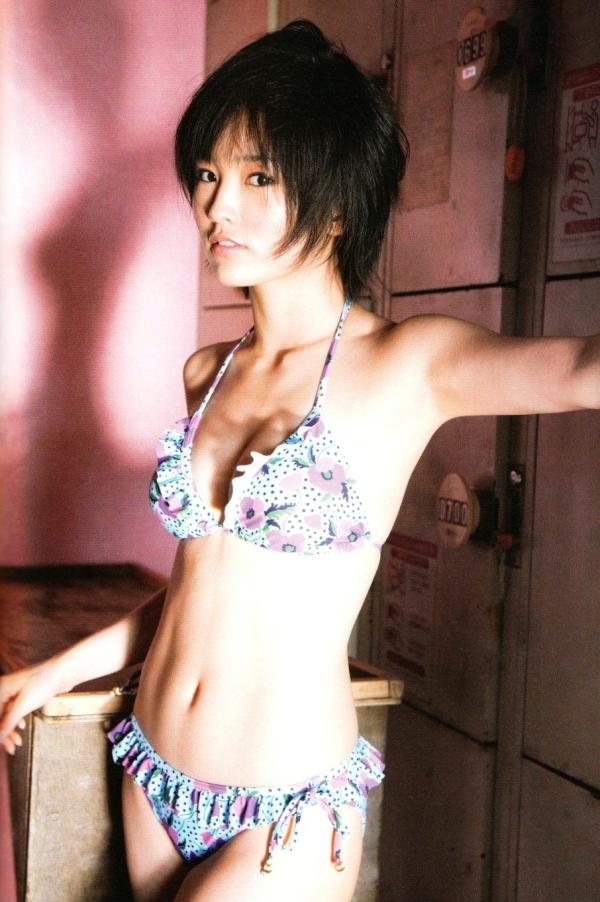    PB写真集_Sayaka Yamamoto 山本彩《みる神》泳池湿身清新比基尼甜美纯欲写真集[144P]第138张图片