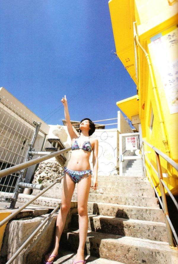    PB写真集_Sayaka Yamamoto 山本彩《みる神》泳池湿身清新比基尼甜美纯欲写真集[144P]第139张图片