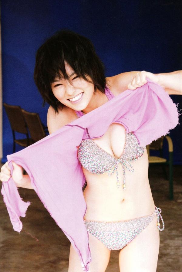    PB写真集_Sayaka Yamamoto 山本彩《みる神》泳池湿身清新比基尼甜美纯欲写真集[144P]第144张图片