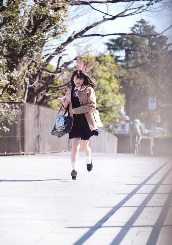    PB写真集_大和田南那、渡辺みり愛《Graduation-中学卒業》青春校园制服系列私房照第3张图片