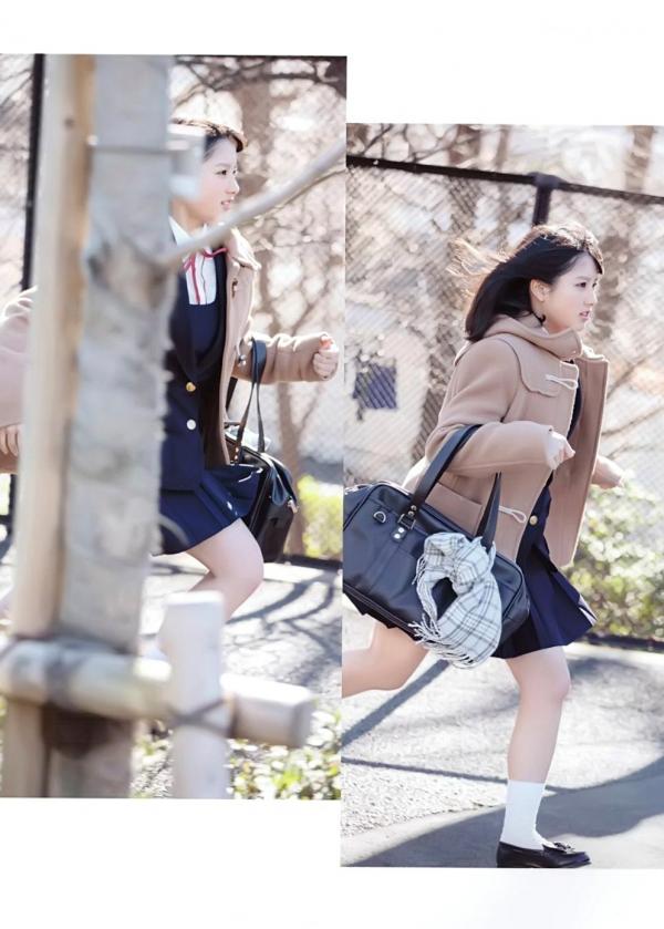    PB写真集_大和田南那、渡辺みり愛《Graduation-中学卒業》青春校园制服系列私房照第4张图片