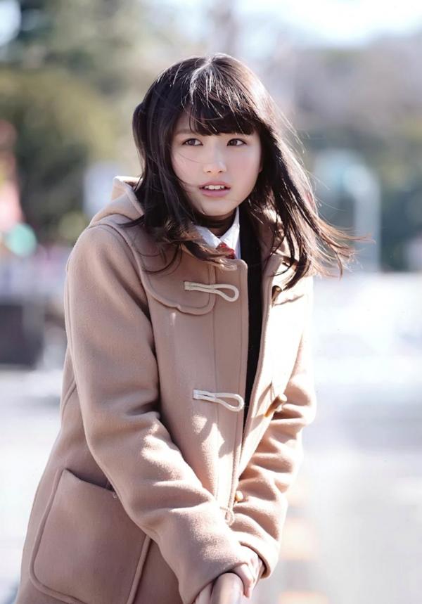    PB写真集_大和田南那、渡辺みり愛《Graduation-中学卒業》青春校园制服系列私房照第5张图片