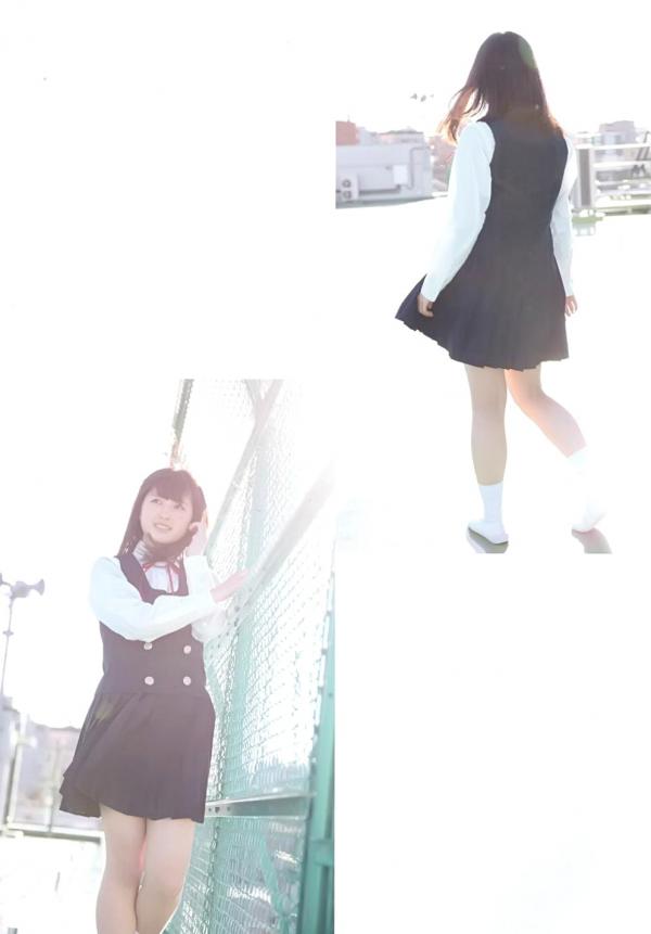    PB写真集_大和田南那、渡辺みり愛《Graduation-中学卒業》青春校园制服系列私房照第6张图片