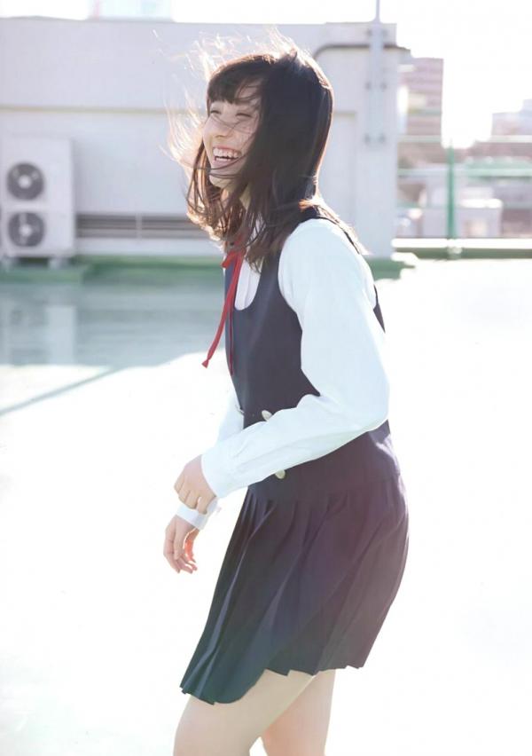    PB写真集_大和田南那、渡辺みり愛《Graduation-中学卒業》青春校园制服系列私房照第7张图片