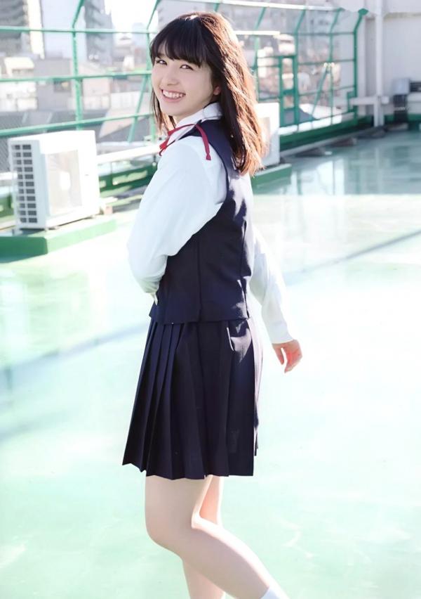    PB写真集_大和田南那、渡辺みり愛《Graduation-中学卒業》青春校园制服系列私房照第8张图片