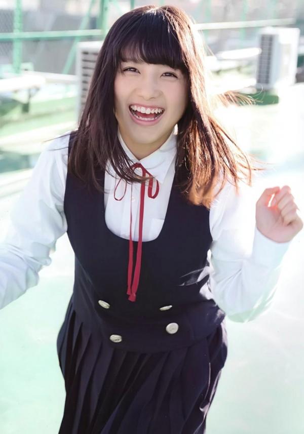    PB写真集_大和田南那、渡辺みり愛《Graduation-中学卒業》青春校园制服系列私房照第9张图片
