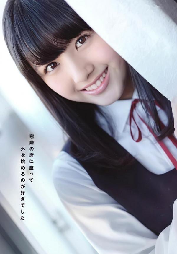    PB写真集_大和田南那、渡辺みり愛《Graduation-中学卒業》青春校园制服系列私房照第10张图片