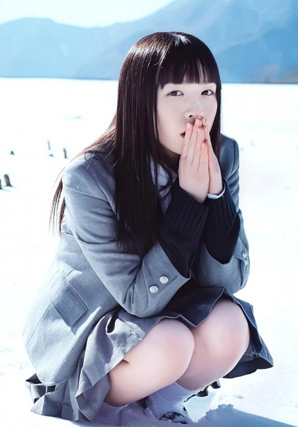    PB写真集_大和田南那、渡辺みり愛《Graduation-中学卒業》青春校园制服系列私房照第15张图片