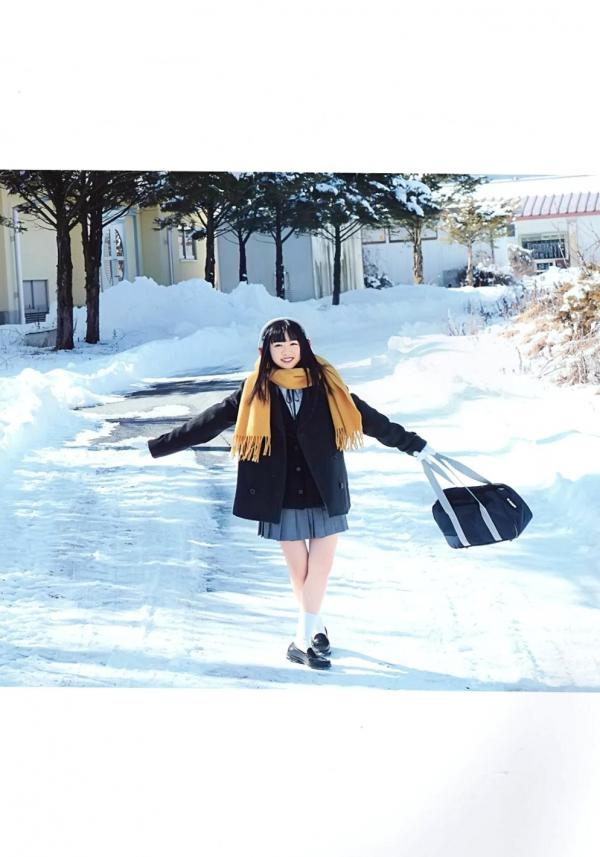    PB写真集_大和田南那、渡辺みり愛《Graduation-中学卒業》青春校园制服系列私房照第16张图片