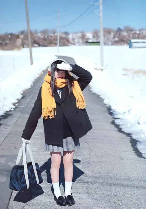    PB写真集_大和田南那、渡辺みり愛《Graduation-中学卒業》青春校园制服系列私房照第17张图片