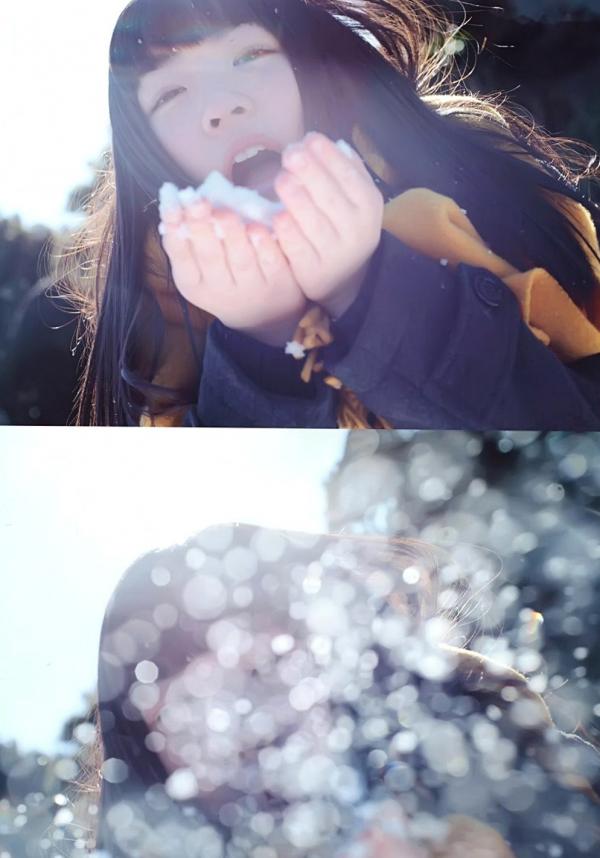    PB写真集_大和田南那、渡辺みり愛《Graduation-中学卒業》青春校园制服系列私房照第18张图片