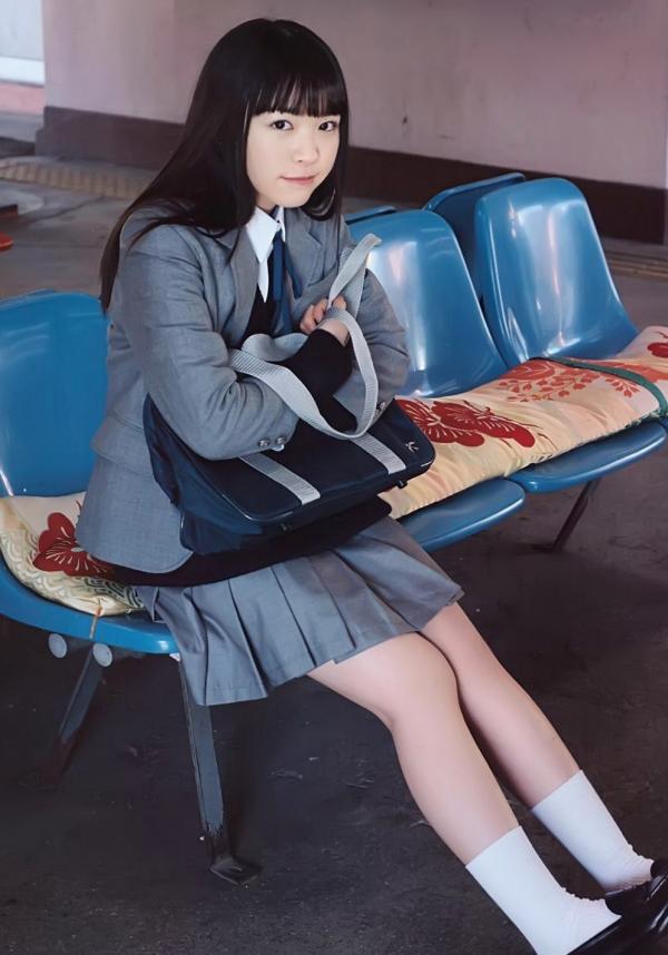    PB写真集_大和田南那、渡辺みり愛《Graduation-中学卒業》青春校园制服系列私房照第21张图片