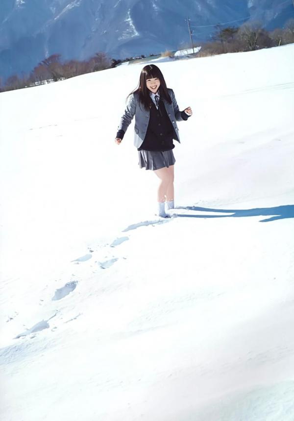    PB写真集_大和田南那、渡辺みり愛《Graduation-中学卒業》青春校园制服系列私房照第24张图片