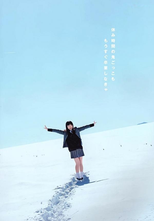    PB写真集_大和田南那、渡辺みり愛《Graduation-中学卒業》青春校园制服系列私房照第26张图片