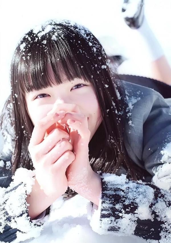   PB写真集_大和田南那、渡辺みり愛《Graduation-中学卒業》青春校园制服系列私房照第27张图片
