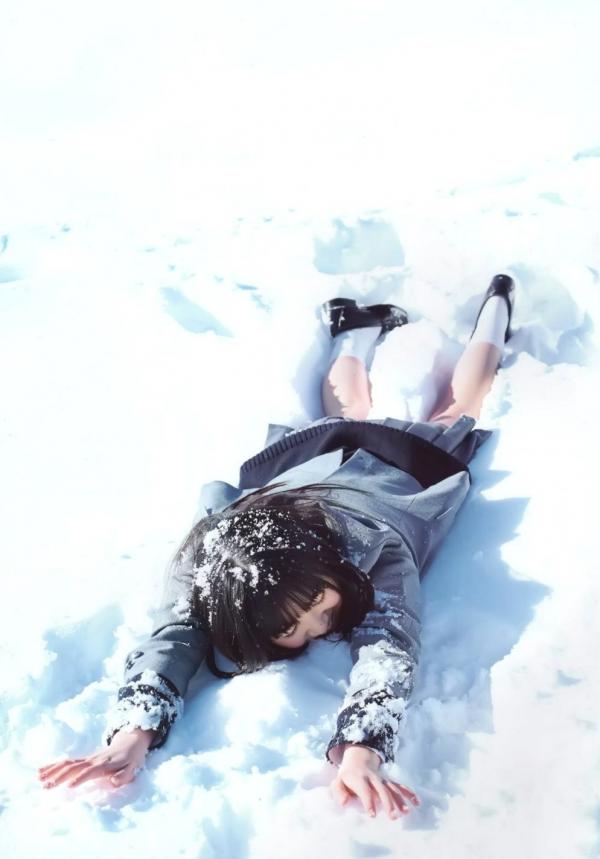    PB写真集_大和田南那、渡辺みり愛《Graduation-中学卒業》青春校园制服系列私房照第28张图片
