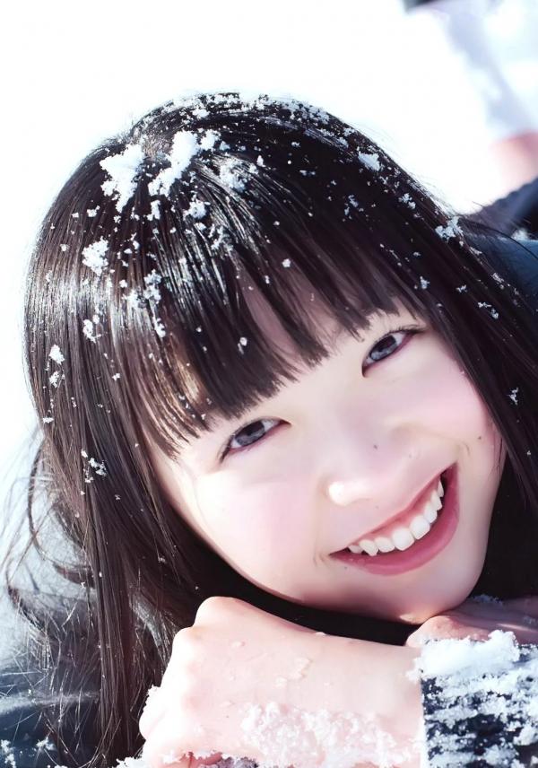    PB写真集_大和田南那、渡辺みり愛《Graduation-中学卒業》青春校园制服系列私房照第29张图片
