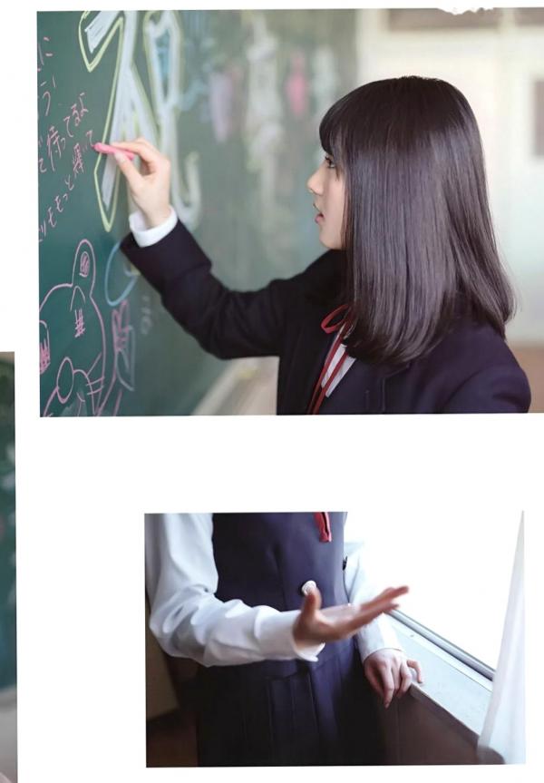    PB写真集_大和田南那、渡辺みり愛《Graduation-中学卒業》青春校园制服系列私房照第32张图片