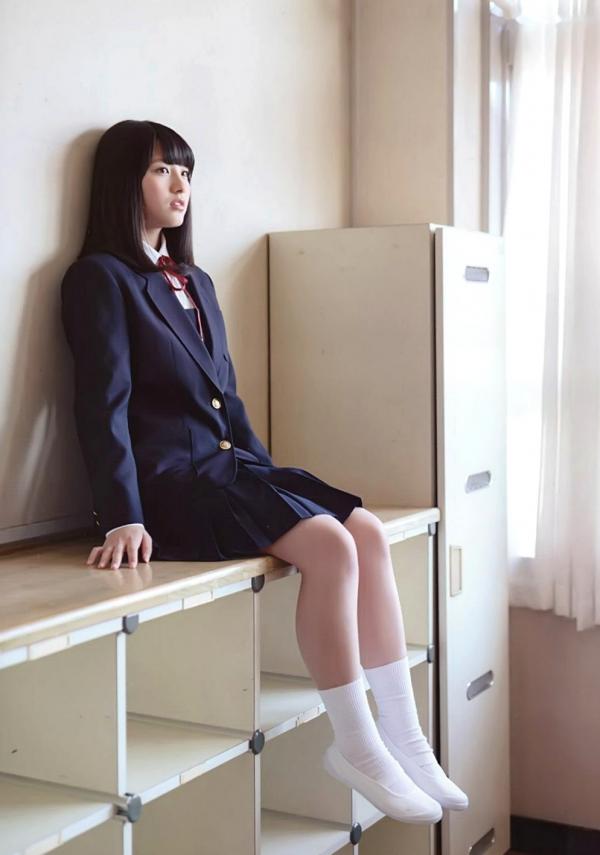    PB写真集_大和田南那、渡辺みり愛《Graduation-中学卒業》青春校园制服系列私房照第33张图片