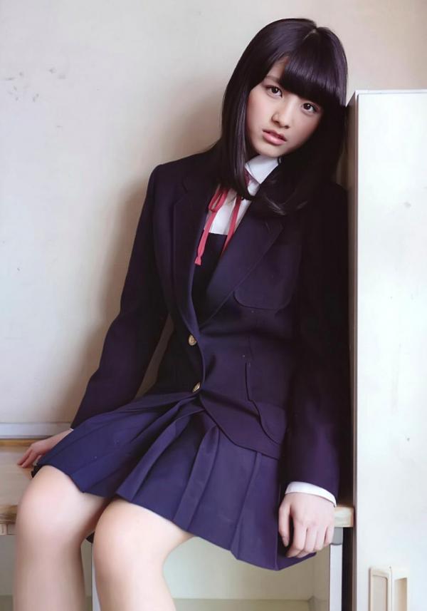    PB写真集_大和田南那、渡辺みり愛《Graduation-中学卒業》青春校园制服系列私房照第34张图片