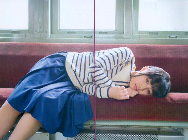    广田爱花(廣田あいか)写真集《AIAI RAILWAY TRIP》清新校园风旅拍旅行日记高清套图第12张图片