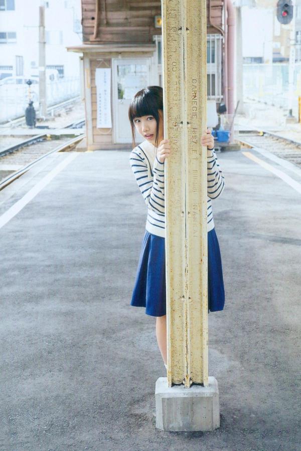    广田爱花(廣田あいか)写真集《AIAI RAILWAY TRIP》清新校园风旅拍旅行日记高清套图第13张图片