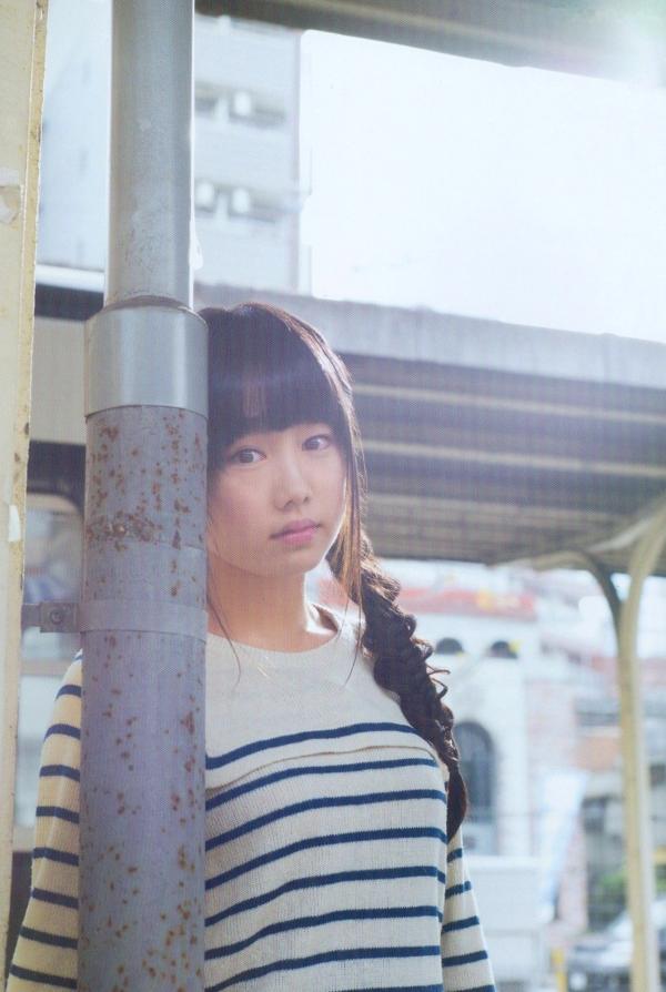    广田爱花(廣田あいか)写真集《AIAI RAILWAY TRIP》清新校园风旅拍旅行日记高清套图第16张图片
