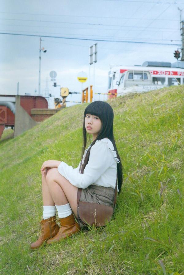    广田爱花(廣田あいか)写真集《AIAI RAILWAY TRIP》清新校园风旅拍旅行日记高清套图第18张图片