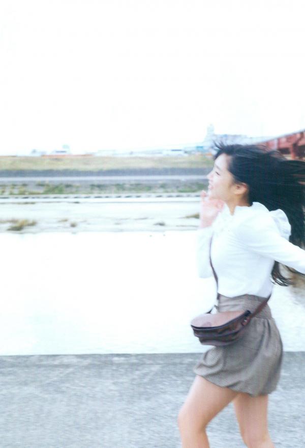    广田爱花(廣田あいか)写真集《AIAI RAILWAY TRIP》清新校园风旅拍旅行日记高清套图第22张图片