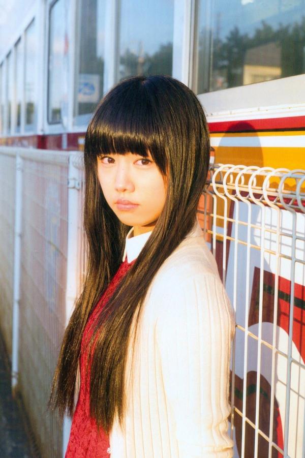    广田爱花(廣田あいか)写真集《AIAI RAILWAY TRIP》清新校园风旅拍旅行日记高清套图第35张图片