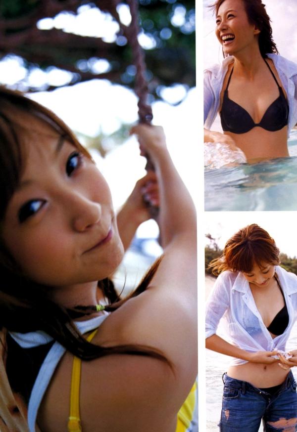    PB写真集 藤本美贵《cheri（シェリー）》：湿身比基尼与优雅红裙，展现百变女神清纯与性感风采第25张图片
