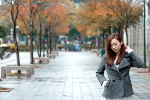    台湾正妹_席惟伦/RIko小源《小清新街拍图片》第2部 户外生活写真第3张图片