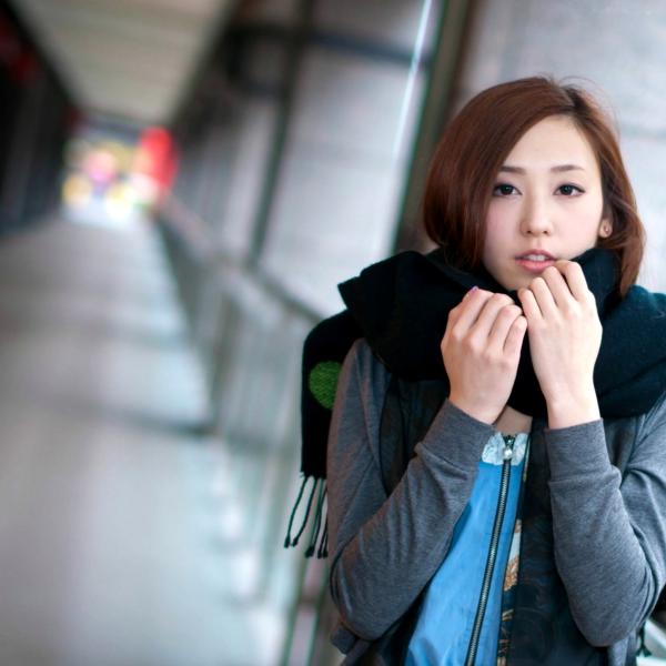    台湾正妹_席惟伦/RIko小源《小清新街拍图片》第2部 户外生活写真第49张图片
