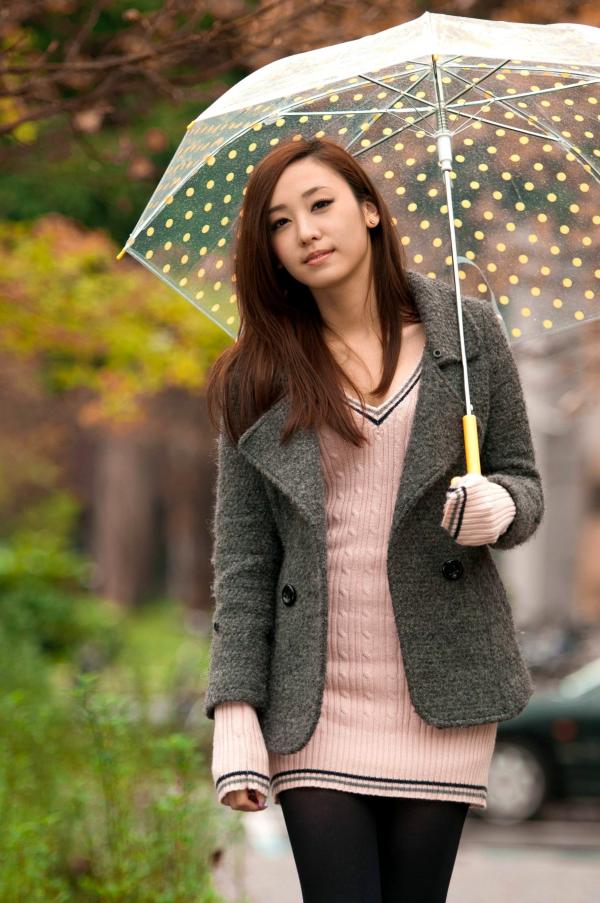    台湾正妹_席惟伦/RIko小源《小清新街拍图片》第2部 户外生活写真第65张图片