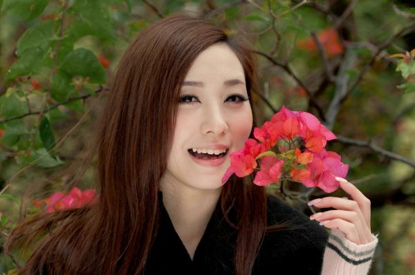    台湾正妹_席惟伦/RIko小源《小清新街拍图片》第2部 户外生活写真第85张图片