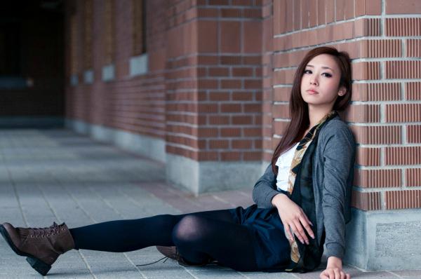    台湾正妹_席惟伦/RIko小源《小清新街拍图片》第2部 户外生活写真第92张图片
