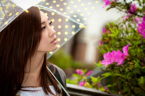    台湾正妹_席惟伦/RIko小源《小清新街拍图片》第2部 户外生活写真第94张图片