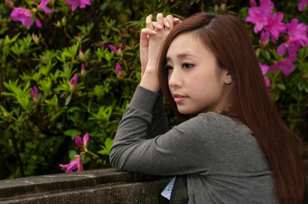    台湾正妹_席惟伦/RIko小源《小清新街拍图片》第2部 户外生活写真第98张图片