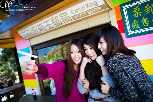    台湾正妹Winnie小雪《清境‧秋Dream Momen》户外清新私房外拍写真集第4张图片