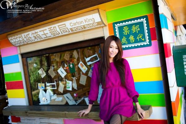    台湾正妹Winnie小雪《清境‧秋Dream Momen》户外清新私房外拍写真集第6张图片