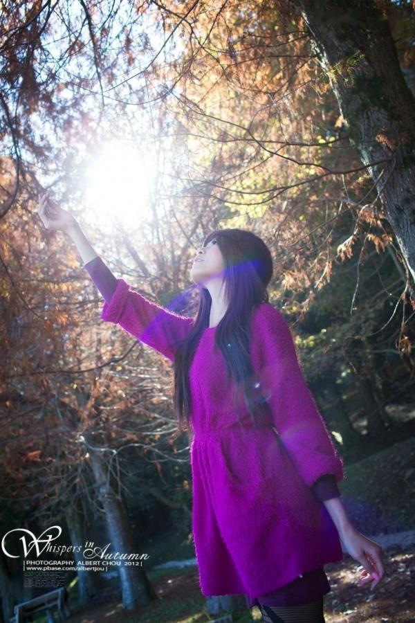    台湾正妹Winnie小雪《清境‧秋Dream Momen》户外清新私房外拍写真集第25张图片