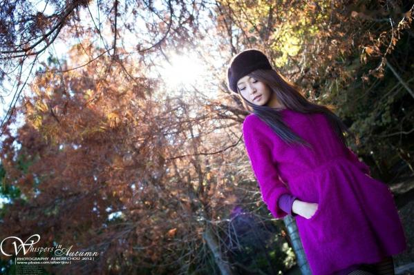    台湾正妹Winnie小雪《清境‧秋Dream Momen》户外清新私房外拍写真集第27张图片