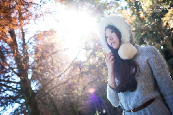   台湾正妹Winnie小雪《清境‧秋Dream Momen》户外清新私房外拍写真集第31张图片