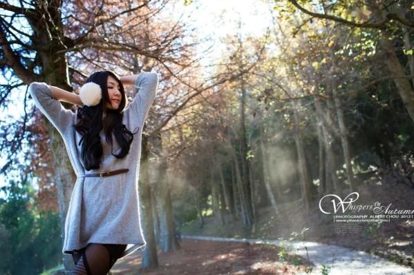    台湾正妹Winnie小雪《清境‧秋Dream Momen》户外清新私房外拍写真集第36张图片
