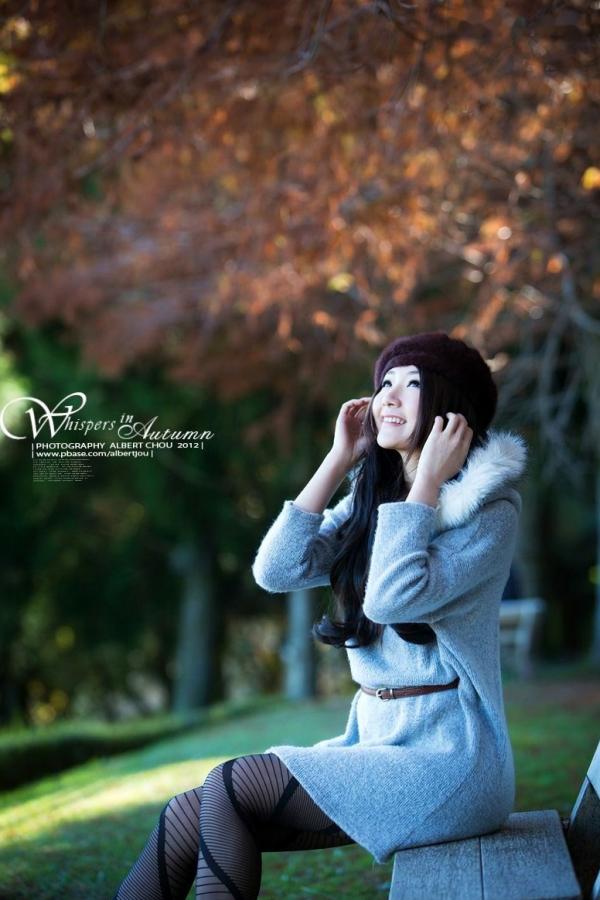    台湾正妹Winnie小雪《清境‧秋Dream Momen》户外清新私房外拍写真集第37张图片