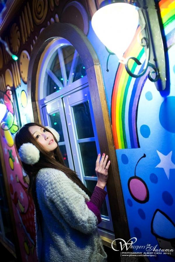    台湾正妹Winnie小雪《清境‧秋Dream Momen》户外清新私房外拍写真集第57张图片