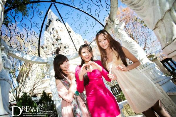    台湾正妹Winnie小雪《清境‧秋Dream Momen》户外清新私房外拍写真集第105张图片