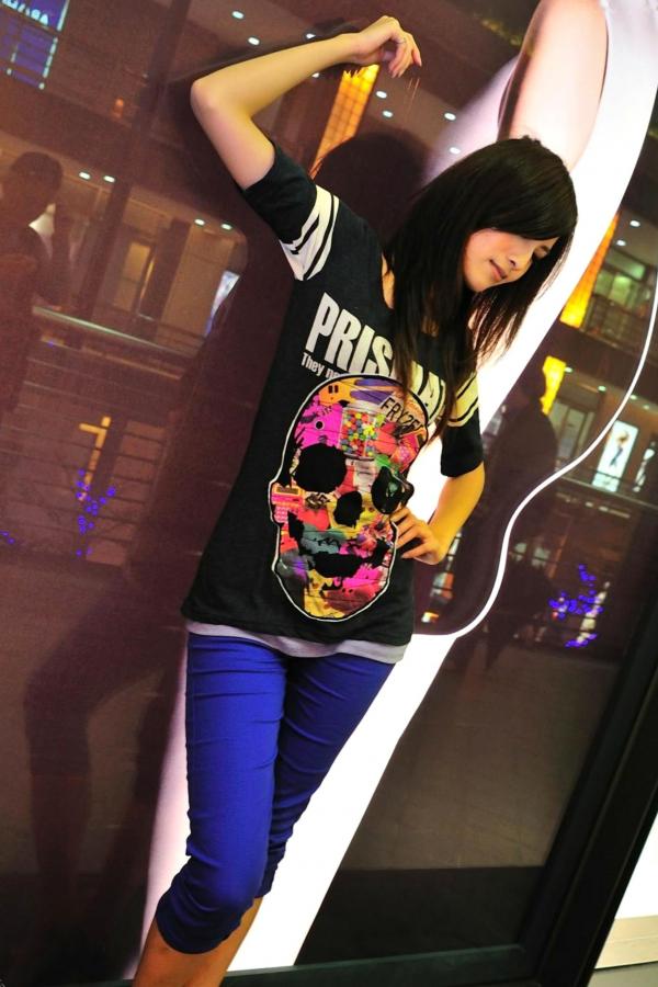    台湾正妹杜可薇Avy户外清新写真：治愈系甜美邻家女孩风格第1张图片