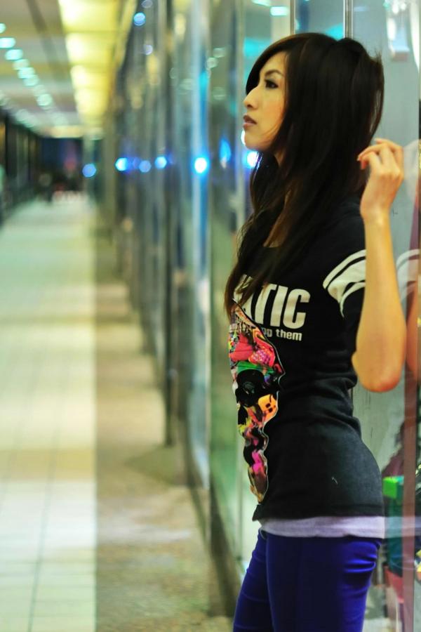    台湾正妹杜可薇Avy户外清新写真：治愈系甜美邻家女孩风格第2张图片