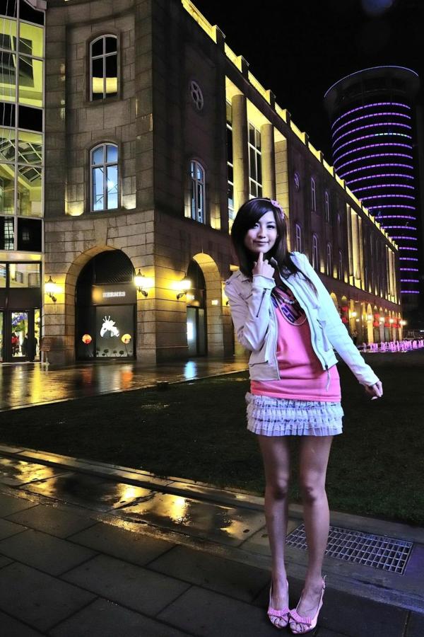    台湾正妹杜可薇Avy户外清新写真：治愈系甜美邻家女孩风格第6张图片
